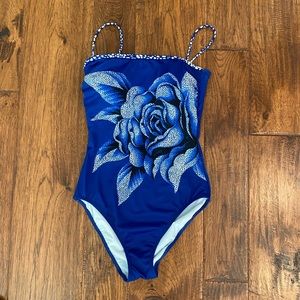 Gottex one -piece swimsuit, size 8